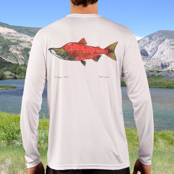 Sockeye Salmon | Solar Long Sleeve Shirt