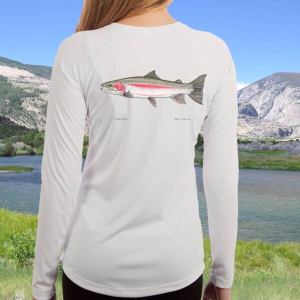 Steelhead | Ladies Solar Long Sleeve Shirt - Image 3