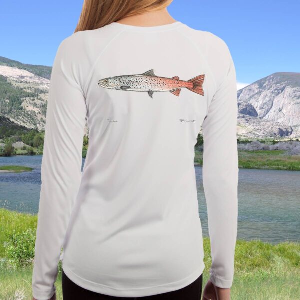 Taimen | Ladies Solar Long Sleeve Shirt - Image 3