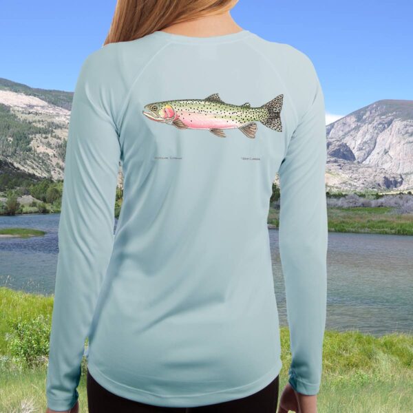 Westslope Cutthroat | Ladies Solar Long Sleeve Shirt