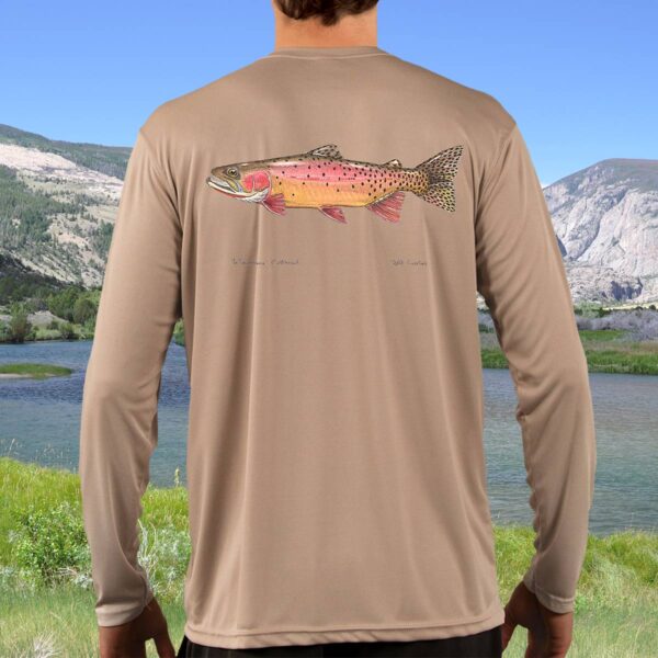 Yellowstone Cutthroat | Solar Long Sleeve Shirt - Image 5