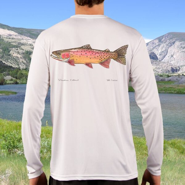 Yellowstone Cutthroat | Solar Long Sleeve Shirt