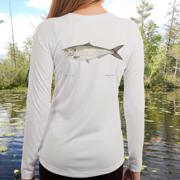 American Shad | Ladies Solar Long Sleeve Shirt