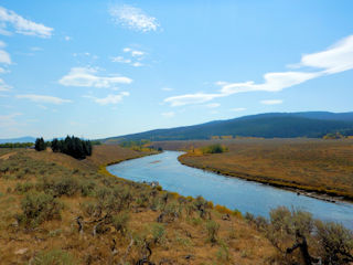 fly fishing