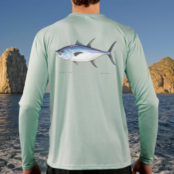 Bluefin Tuna | Solar Long Sleeve Shirt - Image 3