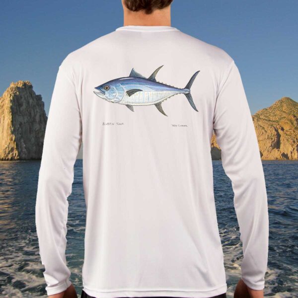 Bluefin Tuna | Solar Long Sleeve Shirt