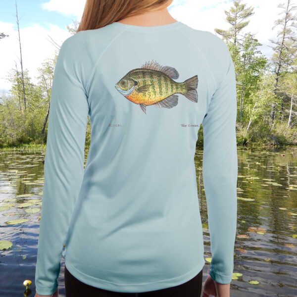 Bluegill | Ladies Solar Long Sleeve Shirt - Image 3