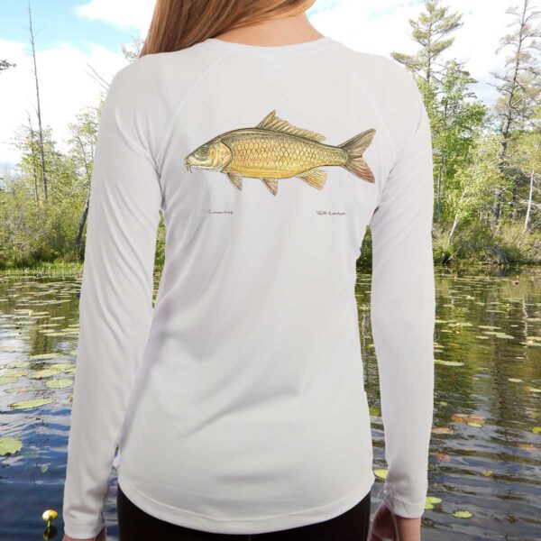 Common Carp | Ladies Solar Long Sleeve Shirt