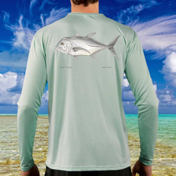 Giant Trevally | Solar Long Sleeve Shirt - Image 3