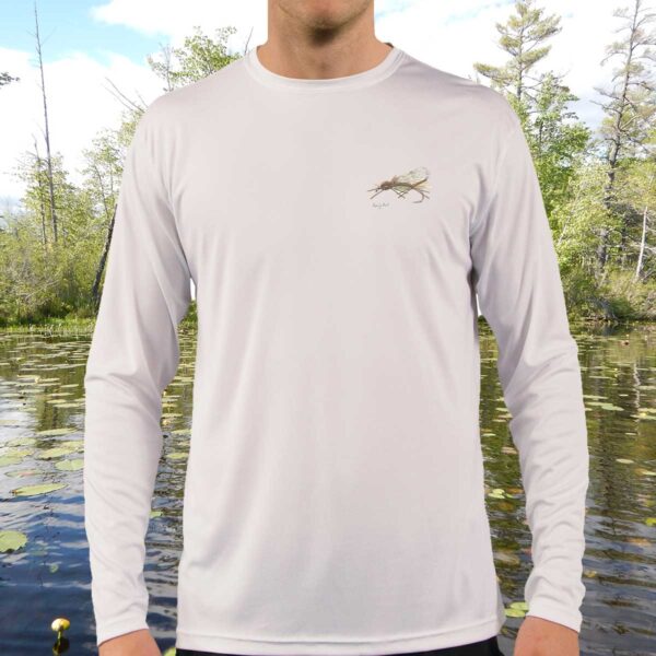 Pumpkinseed Sunfish | Solar Long Sleeve Shirt - Image 4