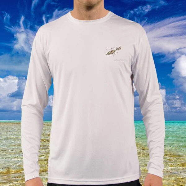 Mustache Triggerfish | Solar Long Sleeve Shirt - Image 2