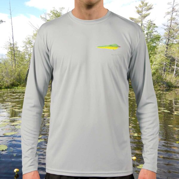 Northern Pike | Solar Long Sleeve Shirt - Image 2