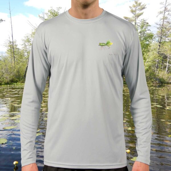 Smallmouth Bass | Solar Long Sleeve Shirt - Image 2