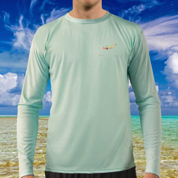 Redfish | Solar Long Sleeve Shirt - Image 4