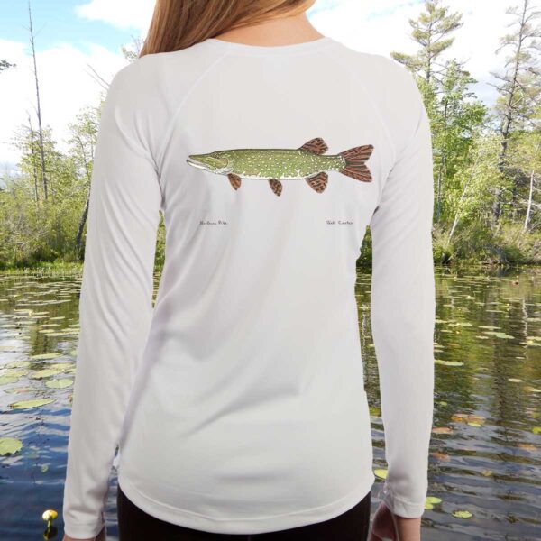 Northern Pike | Ladies Solar Long Sleeve Shirt