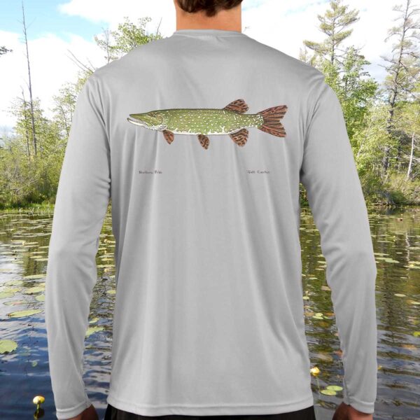 Northern Pike | Solar Long Sleeve Shirt