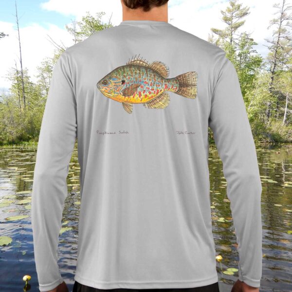 Pumpkinseed Sunfish | Solar Long Sleeve Shirt