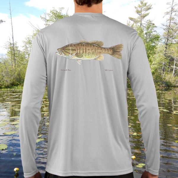 Smallmouth Bass | Solar Long Sleeve Shirt