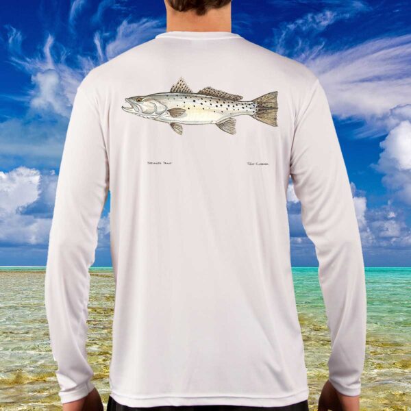 Speckled Trout | Solar Long Sleeve Shirt