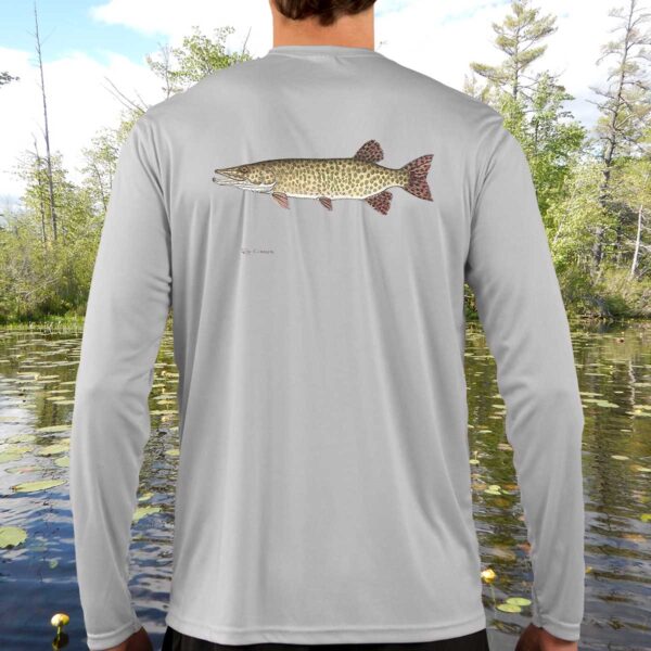 Spotted Muskellunge | Solar Long Sleeve Shirt