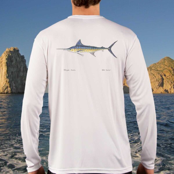 Striped Marlin | Solar Long Sleeve Shirt