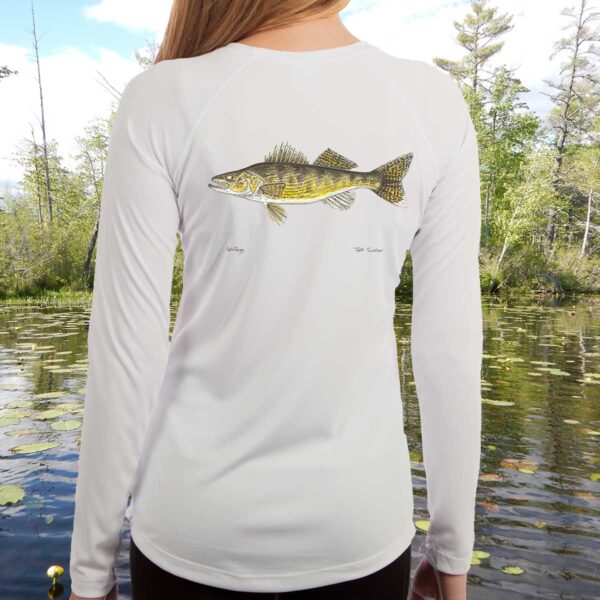 Walleye | Ladies Solar Long Sleeve Shirt