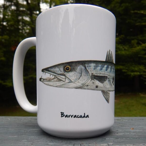 Barracuda | Coffee Mug | Jeff Currier