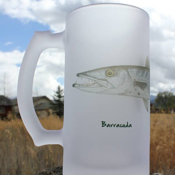 Barracuda | Frosted Mug | Jeff Currier