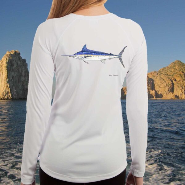 Blue Marlin | Ladies Solar Long Sleeve Shirt