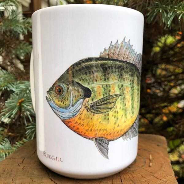 Bluegill | Coffee Mug | Jeff Currier