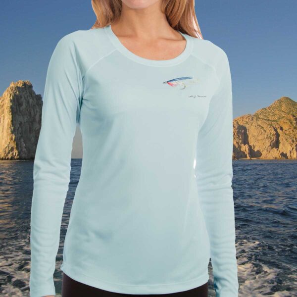 Wahoo | Ladies Solar Long Sleeve Shirt - Image 4