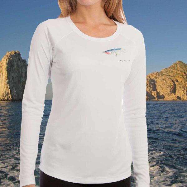 Wahoo | Ladies Solar Long Sleeve Shirt - Image 2