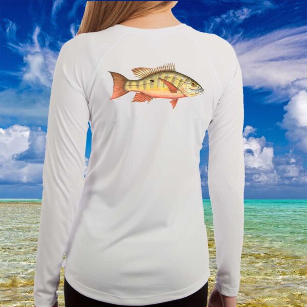 Mutton Snapper | Ladies Solar Long Sleeve Shirt