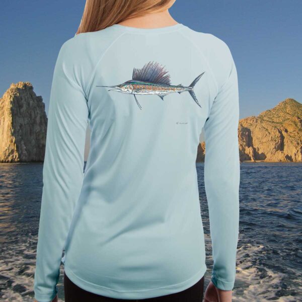 Sailfish | Ladies Solar Long Sleeve Shirt - Image 3