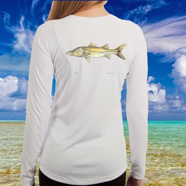 Snook | Ladies Solar Long Sleeve Shirt