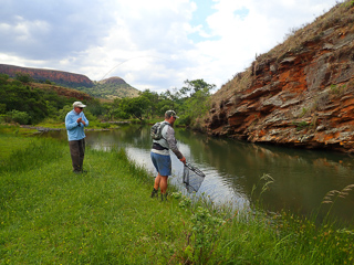 Daniel Factor South Africa fishing guide