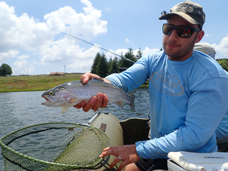 fly fishing guide Daniel Factor