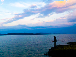 Lake-Thingvallavatn