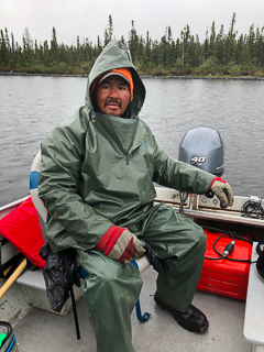 pike-fishing