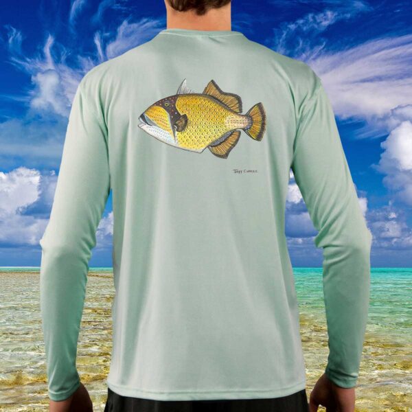 Mustache Triggerfish | Solar Long Sleeve Shirt - Image 3