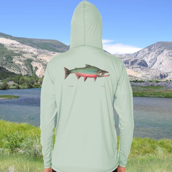 Arctic Char | Solar Hoodie - Image 5