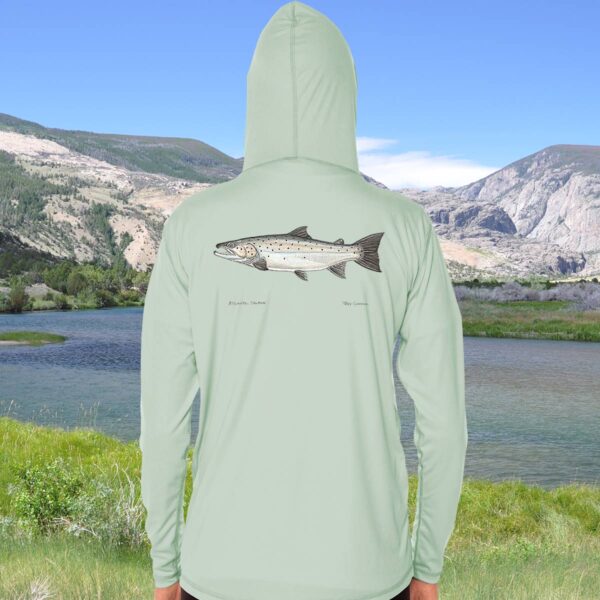 Atlantic Salmon | Solar Hoodie - Image 5