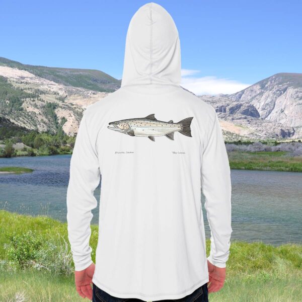 Atlantic Salmon | Solar Hoodie