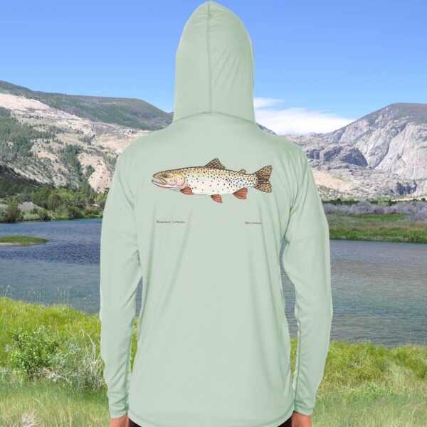 Bonneville Cutthroat | Solar Hoodie - Image 5