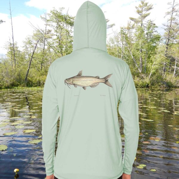 Channel Catfish | Solar Hoodie - Image 5