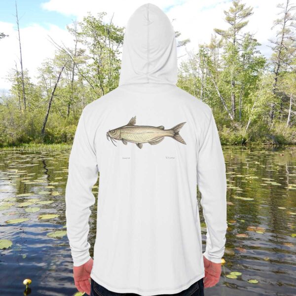 Channel Catfish | Solar Hoodie - Image 3