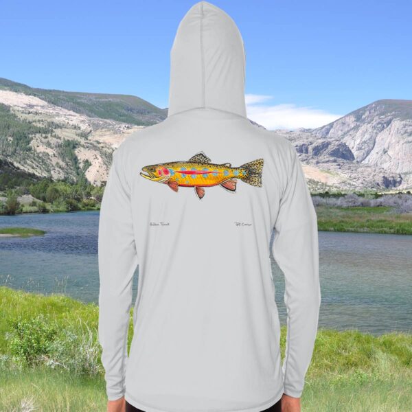 Golden Trout | Solar Hoodie - Image 3