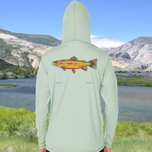 Golden Trout | Solar Hoodie - Image 5