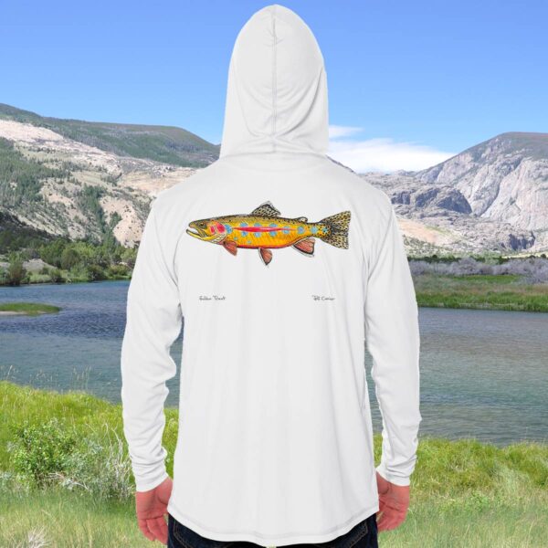 Golden Trout | Solar Hoodie