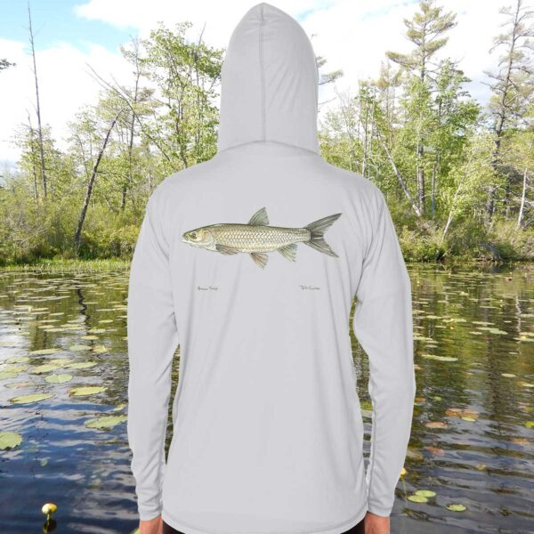 Grass Carp | Solar Hoodie